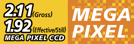 1 92 Mega Pixel CCD