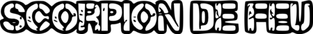 scorpion de feu