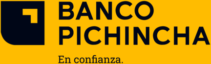 Banco Pichincha Nuevo Logo Fondo Amarillo