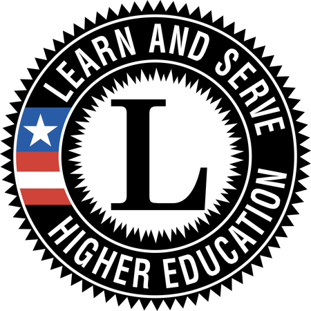 Learn and Serve America Higher Education