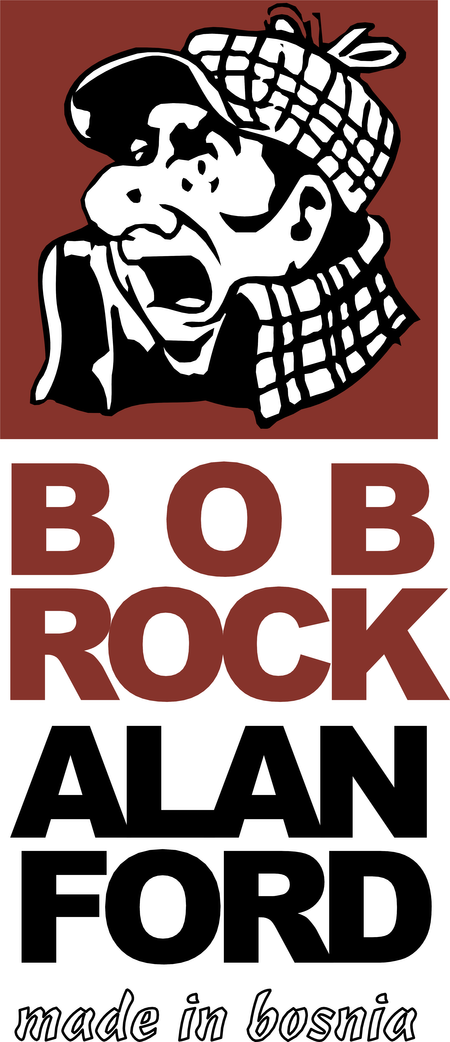 Bob Rock Alan Ford Made in Bosnia