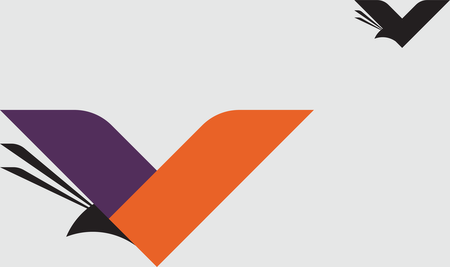 Birdbook And Letter V