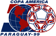 Copa America Paraguay 99