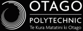 Otago Polytechnic - Horizontal Black