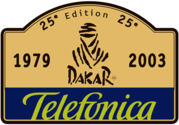 Dakar Rally 2003
