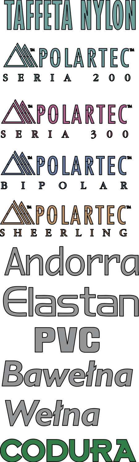 Alpinus Znaki Materialow