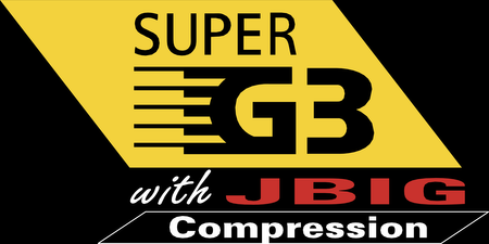 Super G3 with JBIG Compression