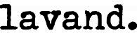 lavand.