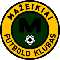 FK Mazeikiai (early 90's logo)