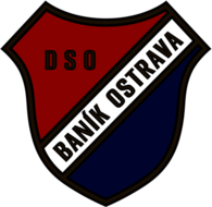DSO Baník Ostrava (1950's logo)
