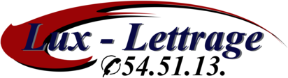Lux Lettrage