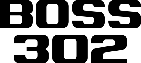 BOSS 302 (Ford Mustang) letter
