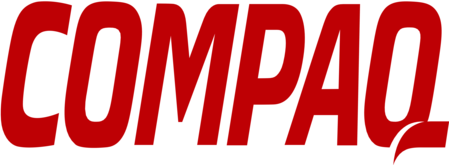 Compaq Logo Until