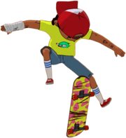 OlliOlli World Dragon Flip