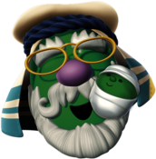 VeggieTales Pa Grape As Abe