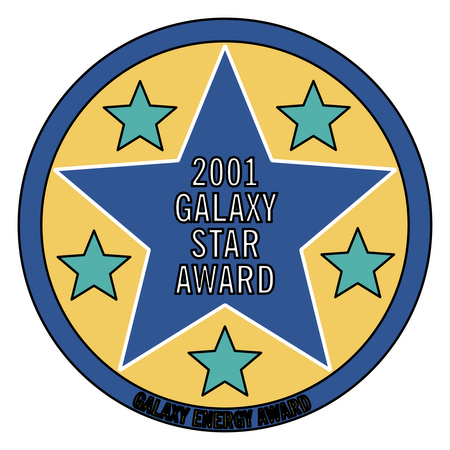 Galaxy Star Award 2001