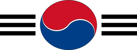 Roundel Of South Korea