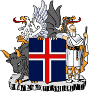 Iceland Coat of arms