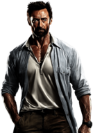 Hugh Jackman portrait