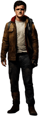 Josh Hutcherson Full Body