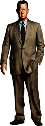 Tom Hanks Full Body