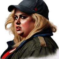 Rebel Wilson Portrait