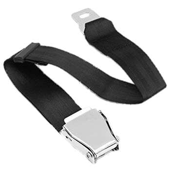 Airplane Seat Belt Zig Zag