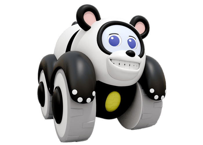 Vroomiz Character P.T. Panda