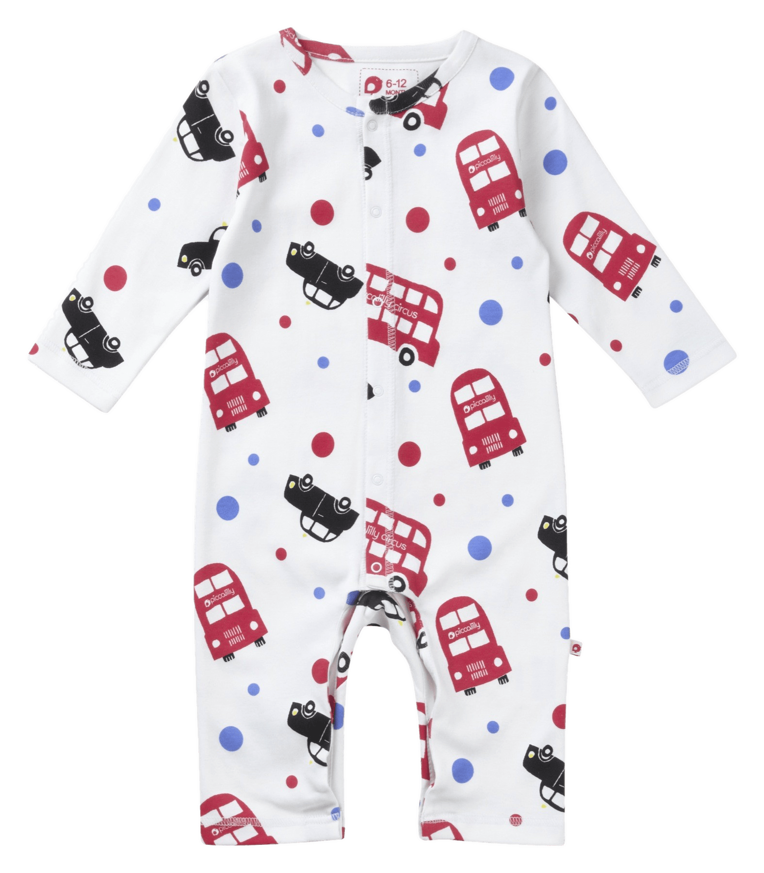 London Transport Romper