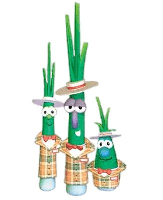 VeggieTales the Scallions