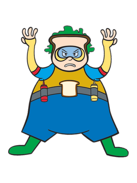 Chuck the Evil Sandwich Making Guy