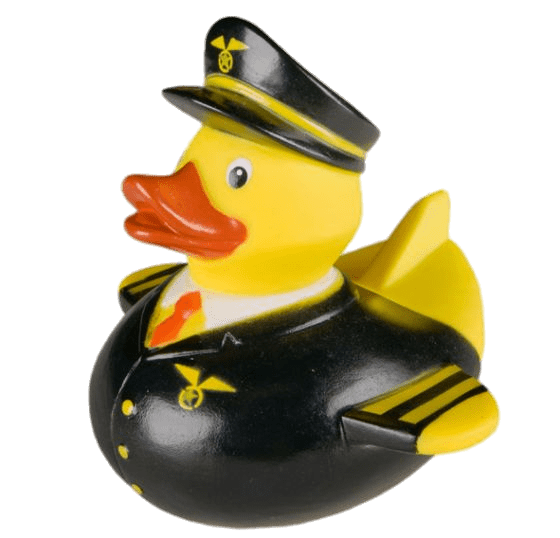 Pilot Rubber Duck