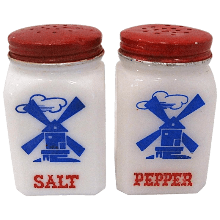 Windmill Salt and Pepper Set