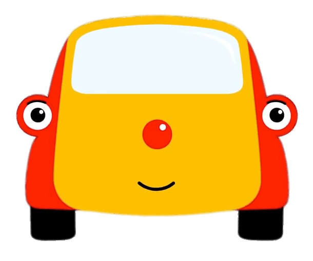 Plim Plim's Car Tuni Smiling