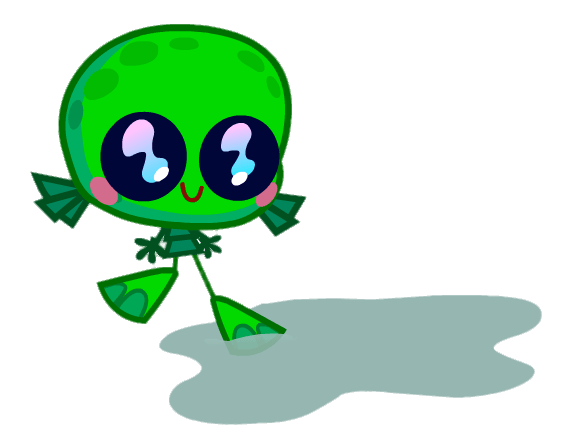 Marsha the Boggy Swampling One Foot In the Water