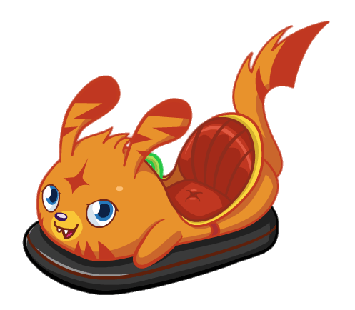 Theme Park Katsuma Bumpercar Moshi