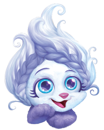 Shnooks Bleu Character