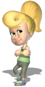 Jimmy Neutron Character Cindy Vortex