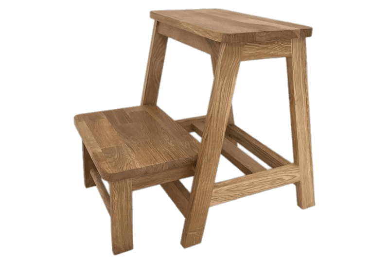 Wooden Step Stool