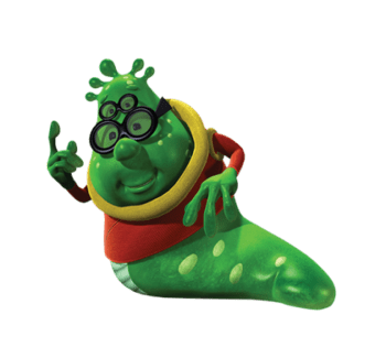 Doppy Dopweiler Finger Up