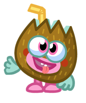 CocoLoco the Naughty Nutter Funny Face