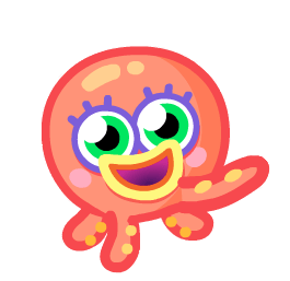Bubbly the Rubbery Bubbery Happy