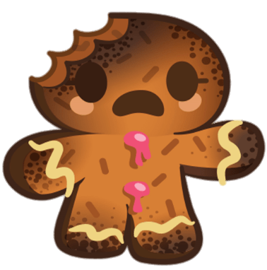 Hansel the Psycho Gingerboy Burnt