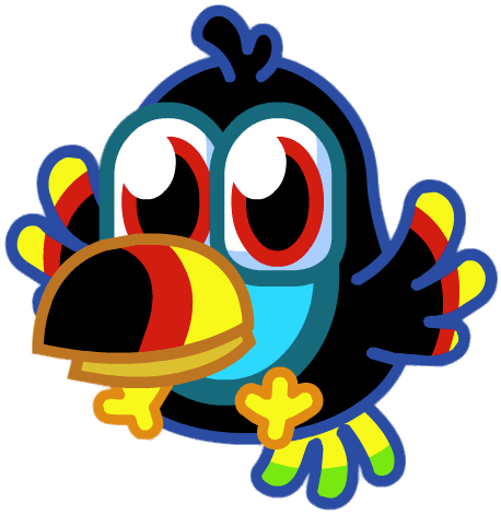 Tiki the Pilfering Toucan