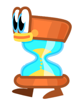 Topsy Turvy the Tardy Timer Going Left