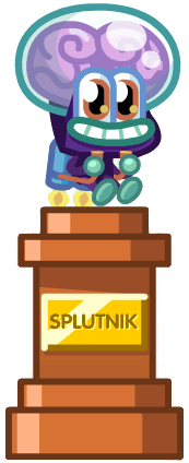 Splutnik the Zoshling Statue