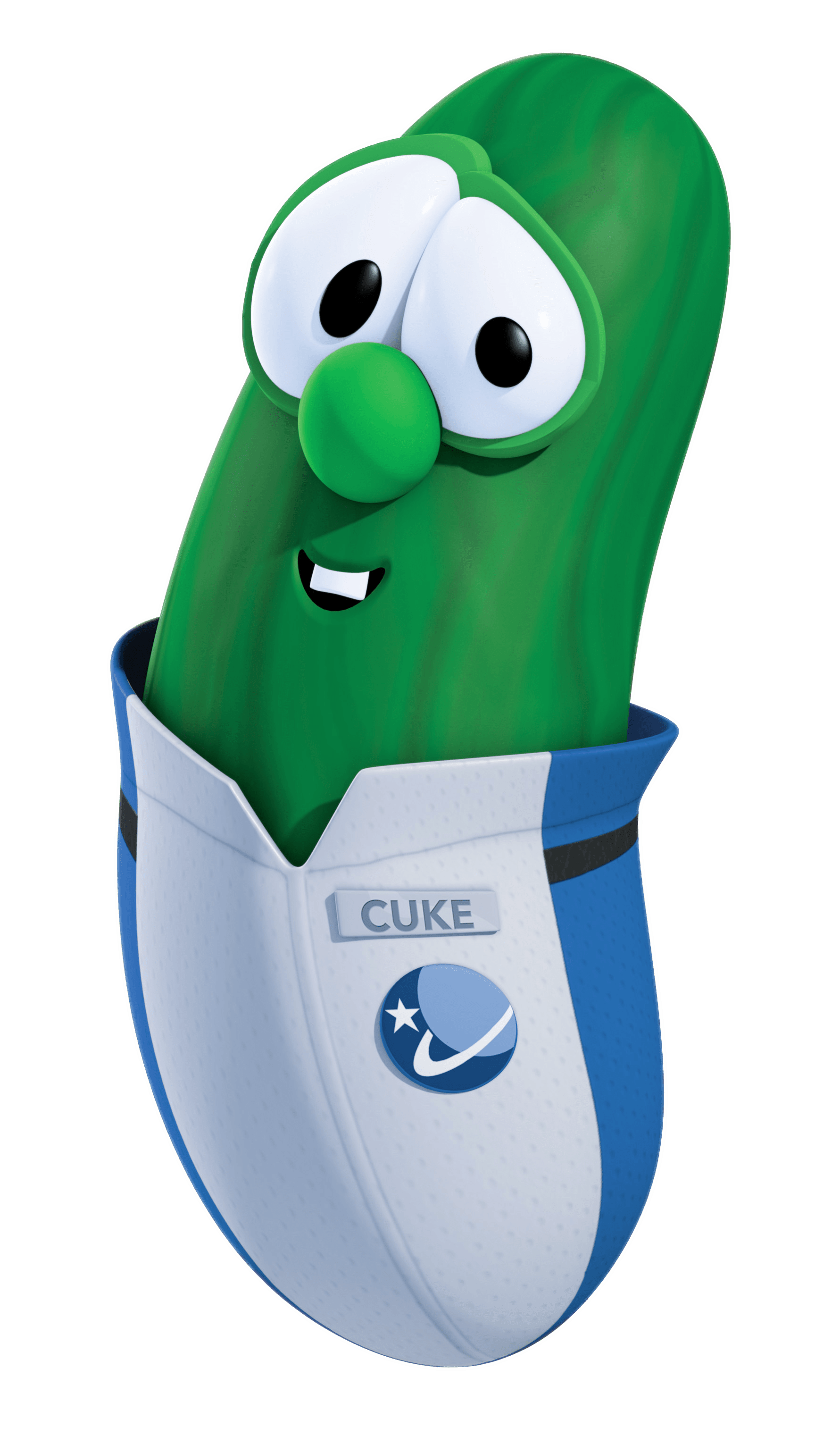 Larry the Cucumber As Cuke