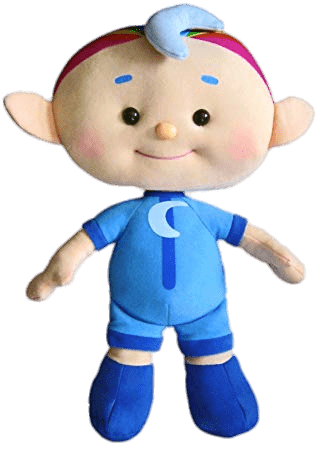 Cloudbabies Baba Blue Doll