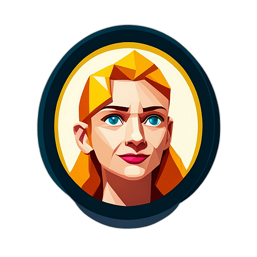 Maureen Vonnegut, Dark Horse Comics Character - Circle App Icon | Fan Art