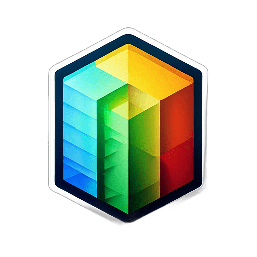 Entertainment & Streaming, Minimalist App Icon - Circle Icon Bevel Border